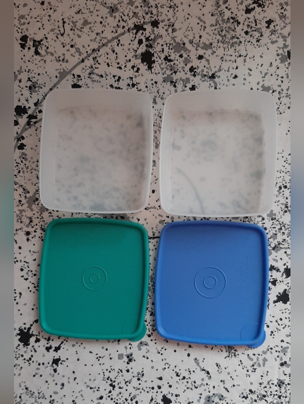 Tupperware Refrigerator Square Set/2